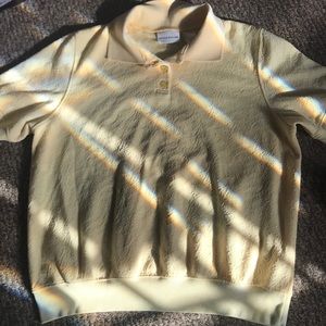 Alfred Dunner collar shirt